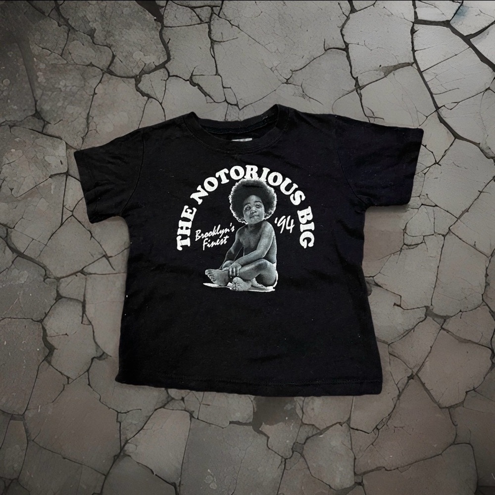 The Notorious B.I.G Toddler Short Sleeve T-Shirt (3T) Pre-owned (#127)